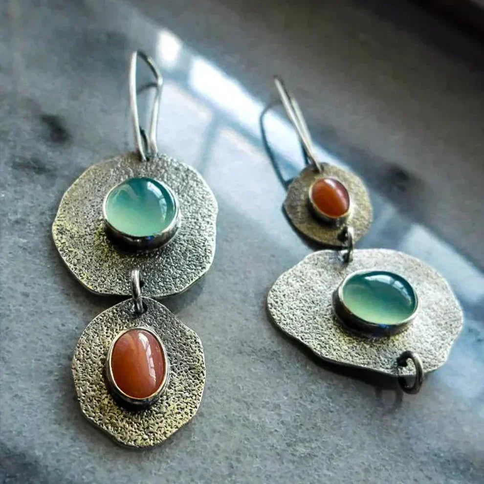 Natura Earrings in Silver