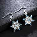 Blue Starlight Earrings