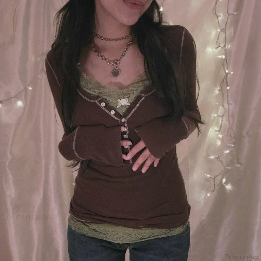 Brown