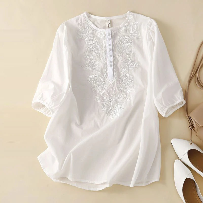 Thoughtfully Designed Blouse