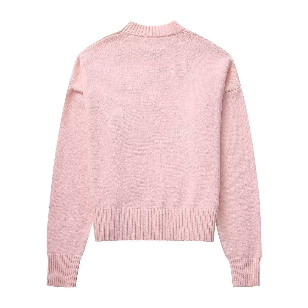 Gracefully Designed Sweater