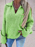 Timeless Vintage Style Sweater