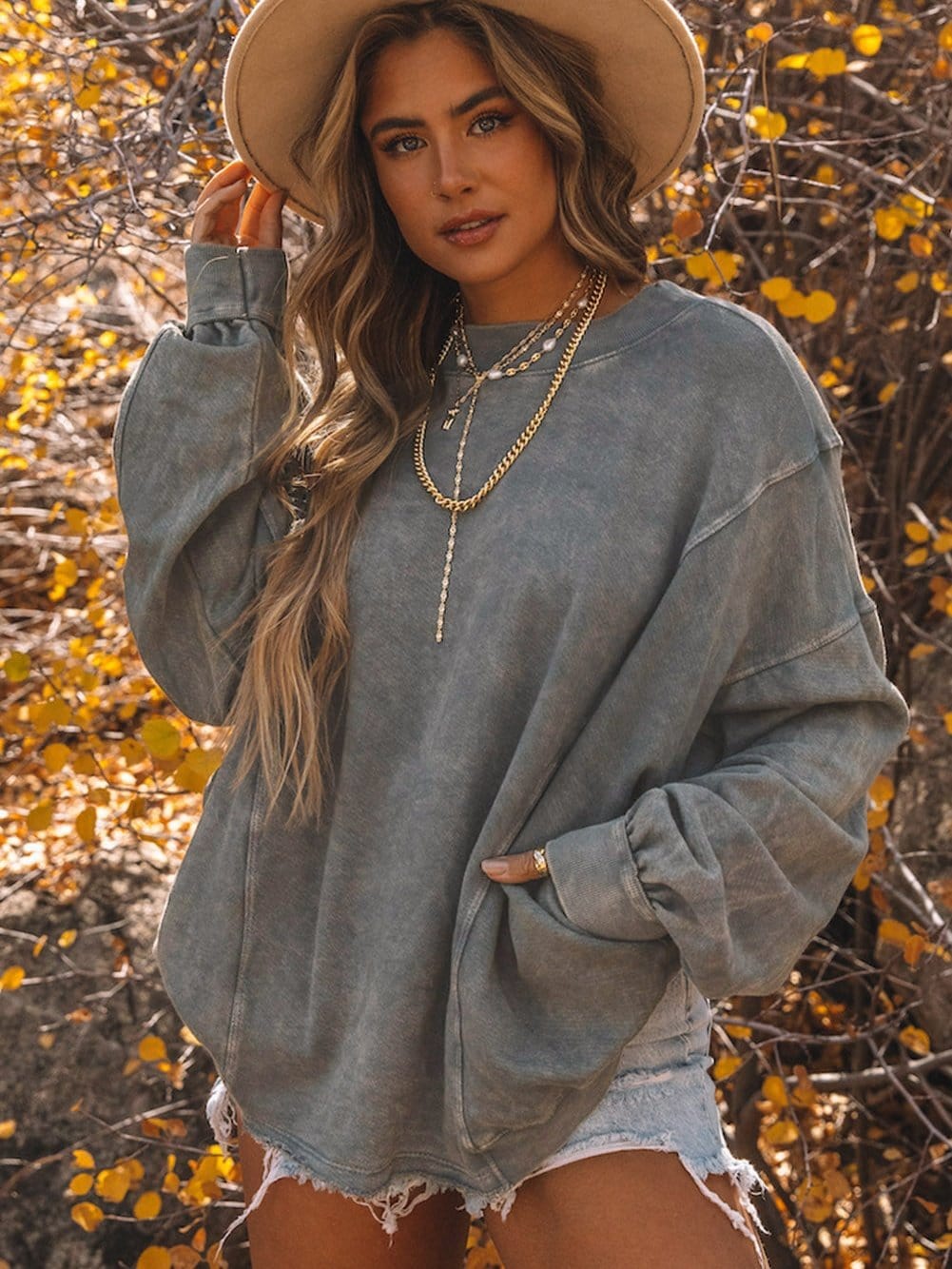 Timeless Vintage Style Sweater