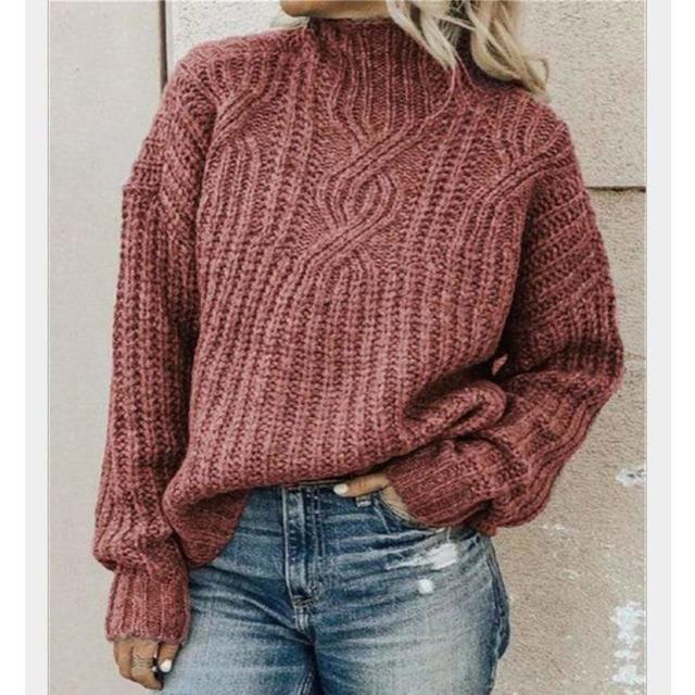 Gracefully Designed Sweater