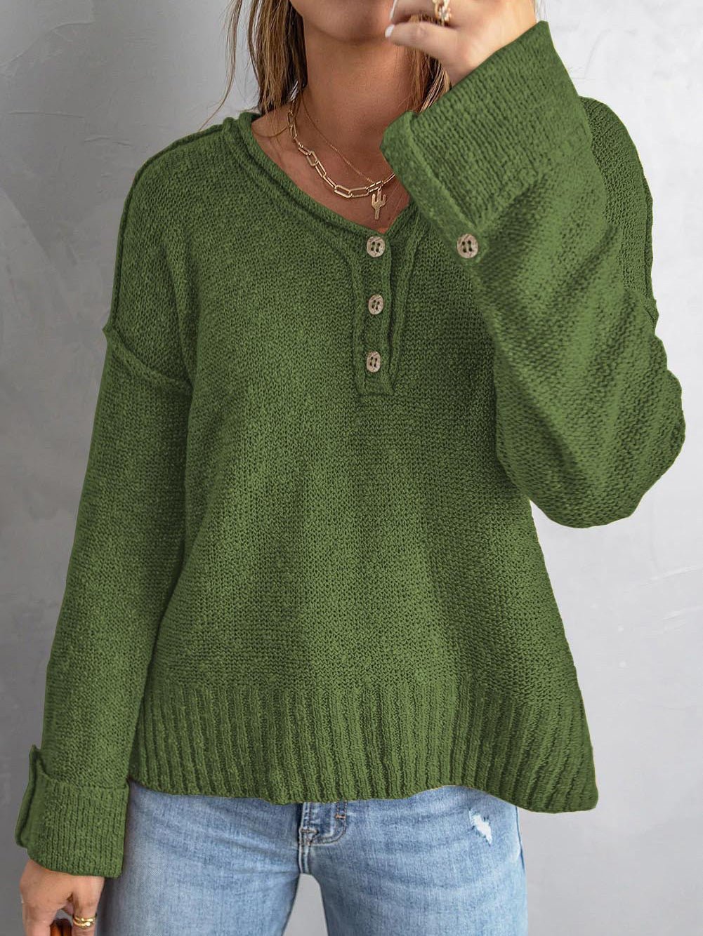 Gracefully Designed Sweater